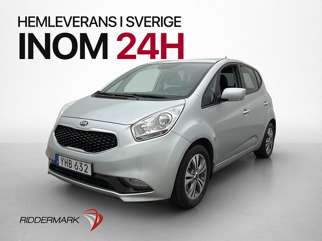 Kia Venga 1.6 CVVT 125hk Comfort P-Sensorer Rattvärme