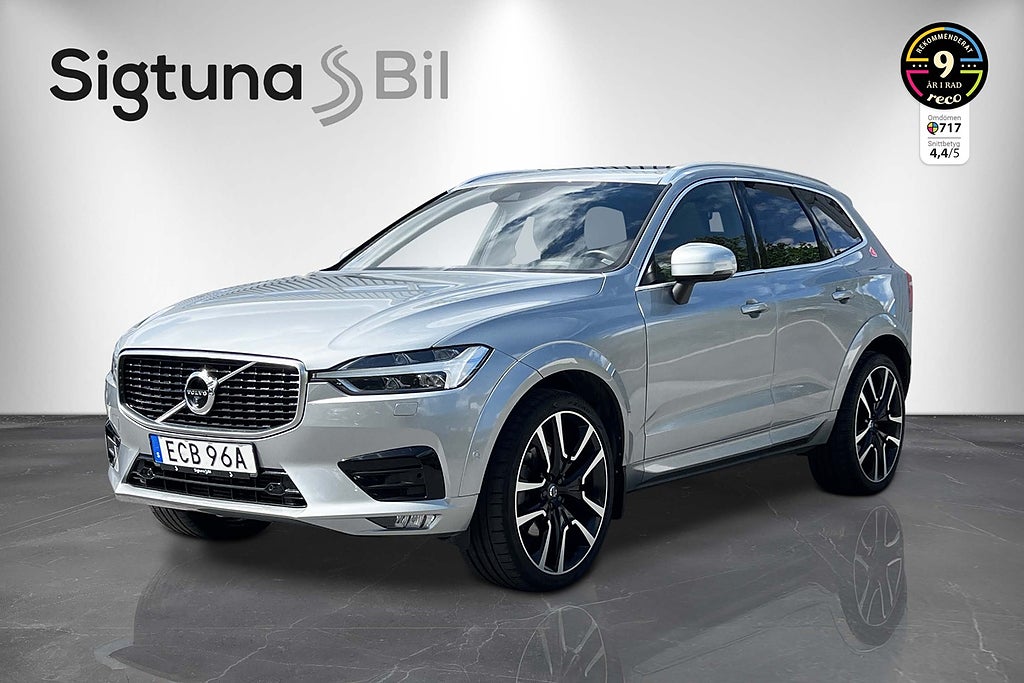 Volvo XC60 T5 AWD R-Design / Panorama / Harman / 360° / Pilot Ass