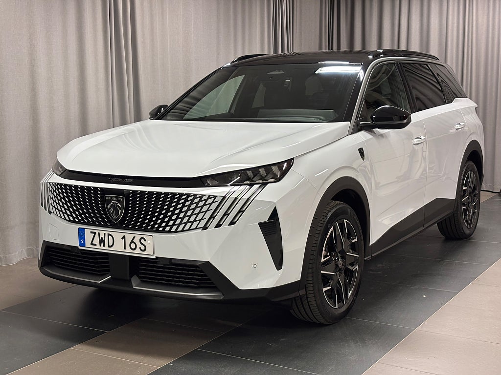 Peugeot 5008 GT 145 HYBRID e-DSC6 (7-SEATS)