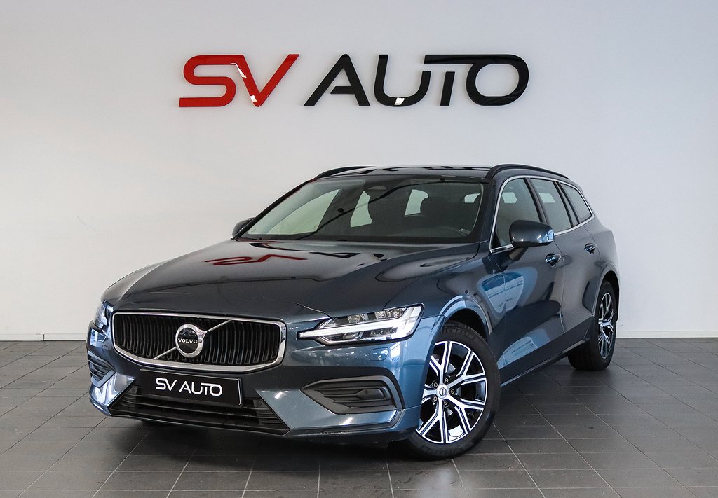 Volvo V60 B4 Momentum Core Kamera BLIS MOMS