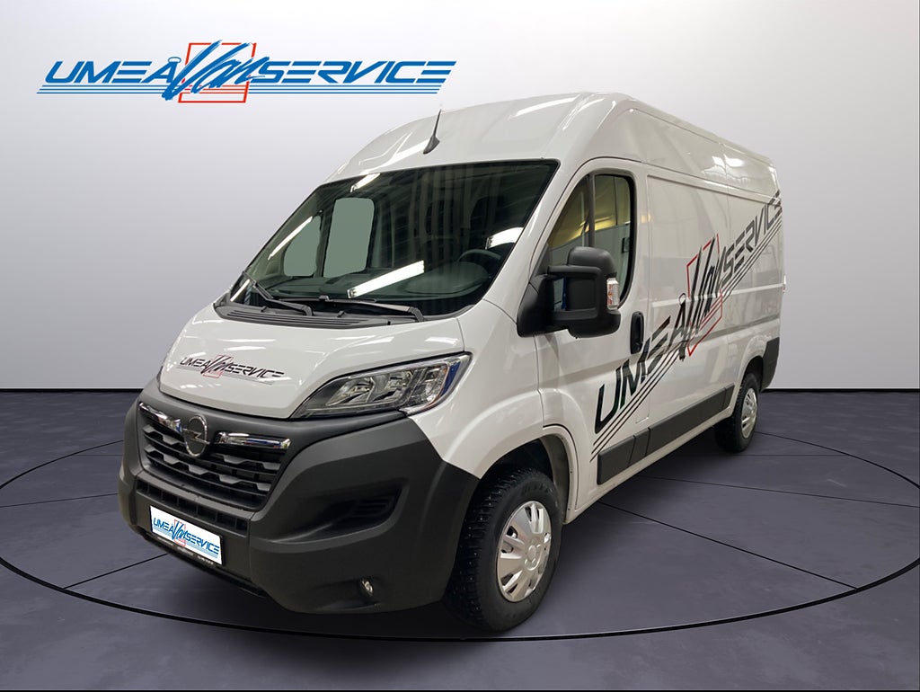 Opel Movano L2H2 140hk Demobil *2,95% RÄNTA*