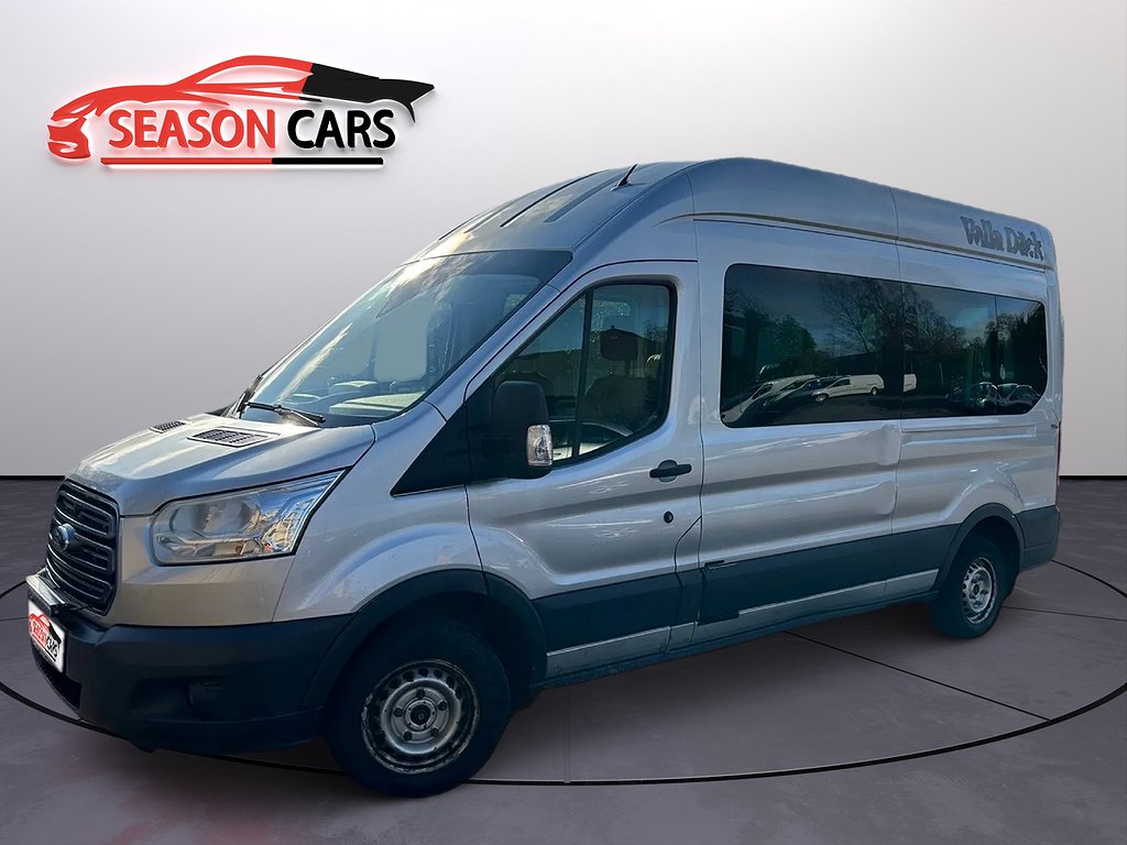 Ford Transit 330 Kombi 2.0 TDCi Euro 6, 9 sits 