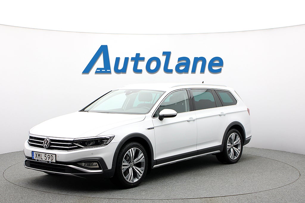 Volkswagen Passat Alltrack 2.0 TDI 4M Cockpit, Värmare, Dragkrok, IQ. Light