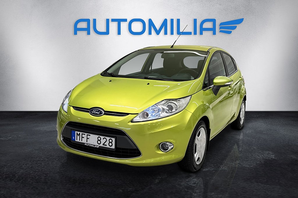 Ford Fiesta 5-dörrar 1.25 Titanium Euro 5