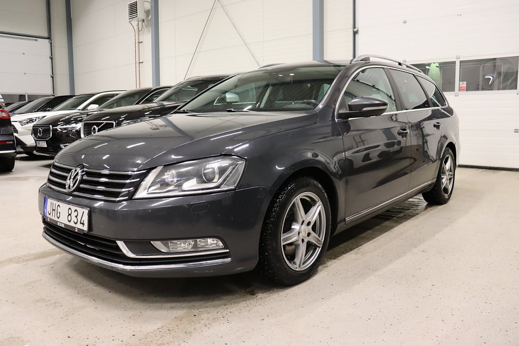 Volkswagen Passat Variant 2.0 TDI 4M GT Drag M-Värm Läder P-Sensor 170hk