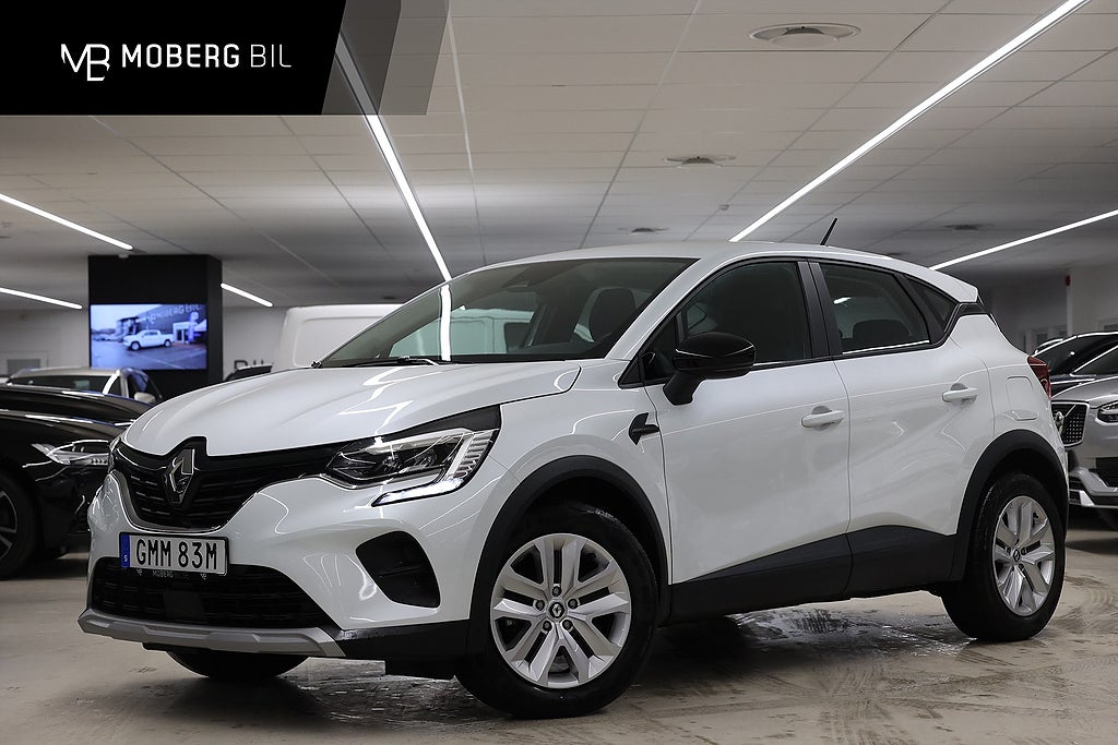 Renault Captur E-TECH Hybrid 160hk Keyless Navi PDC