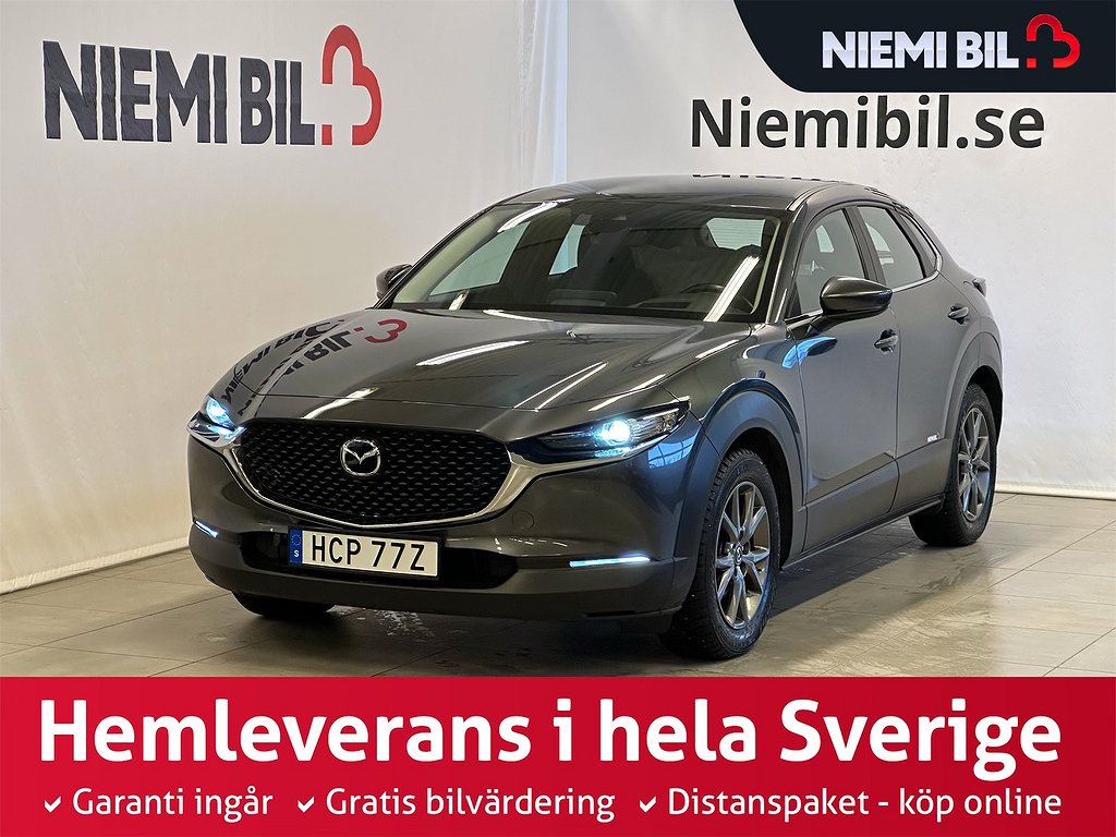 Mazda CX-30 2.0 MildHybrid AWD SoV-Däck/M-Värm/B-Kamera/Drag