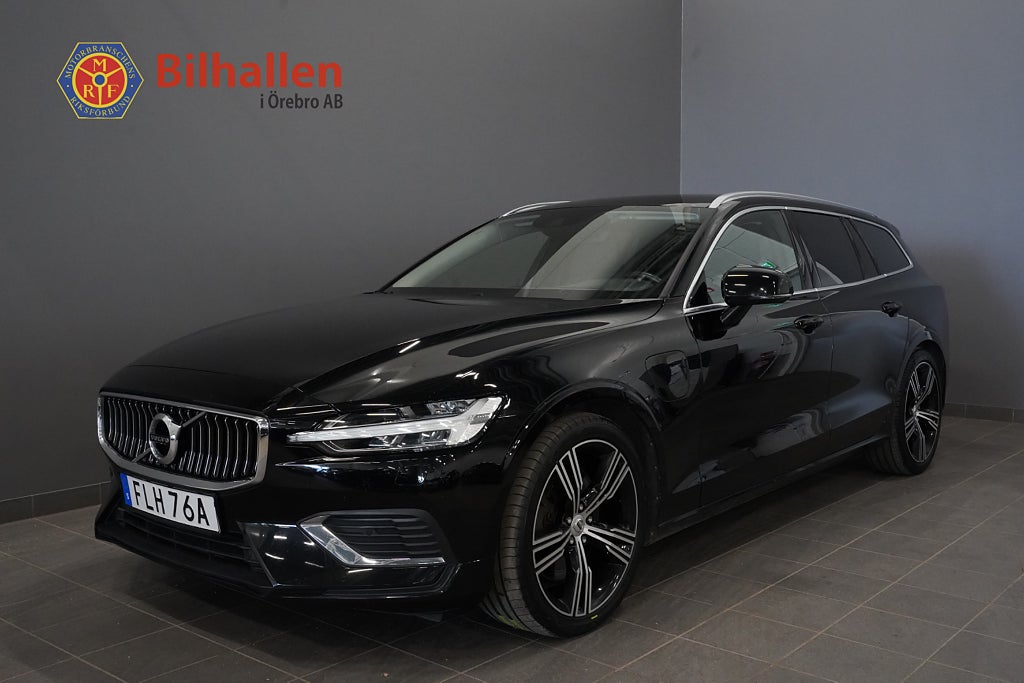 Volvo V60 Recharge T8 AWD Inscription H/K Komfortstol Läder Kam