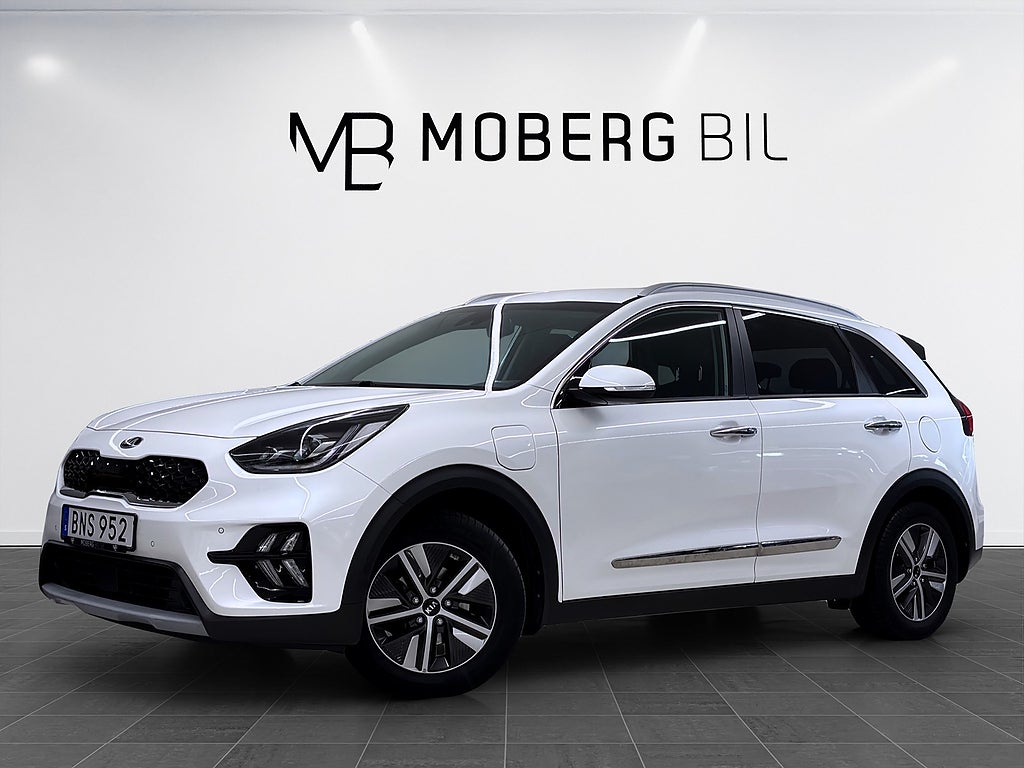 Kia Niro P-HEV 141hk Advance Plus Drag Navi B-Kamera PDC