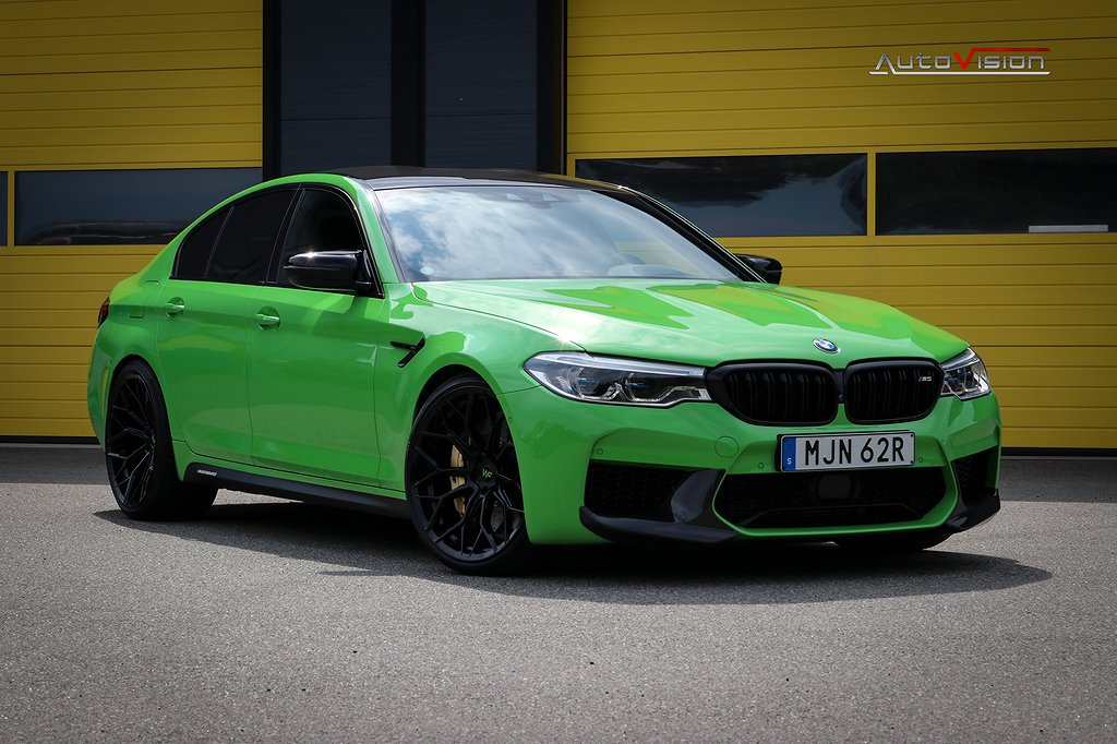 BMW M5 Competition | INDIVIDUAL | CATLESS | LARS K | 722HK