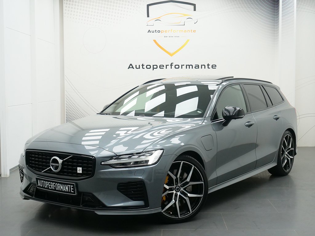 Volvo V60 Polestar T8 R-Design B&W Panorama Head-up Eu6 405h