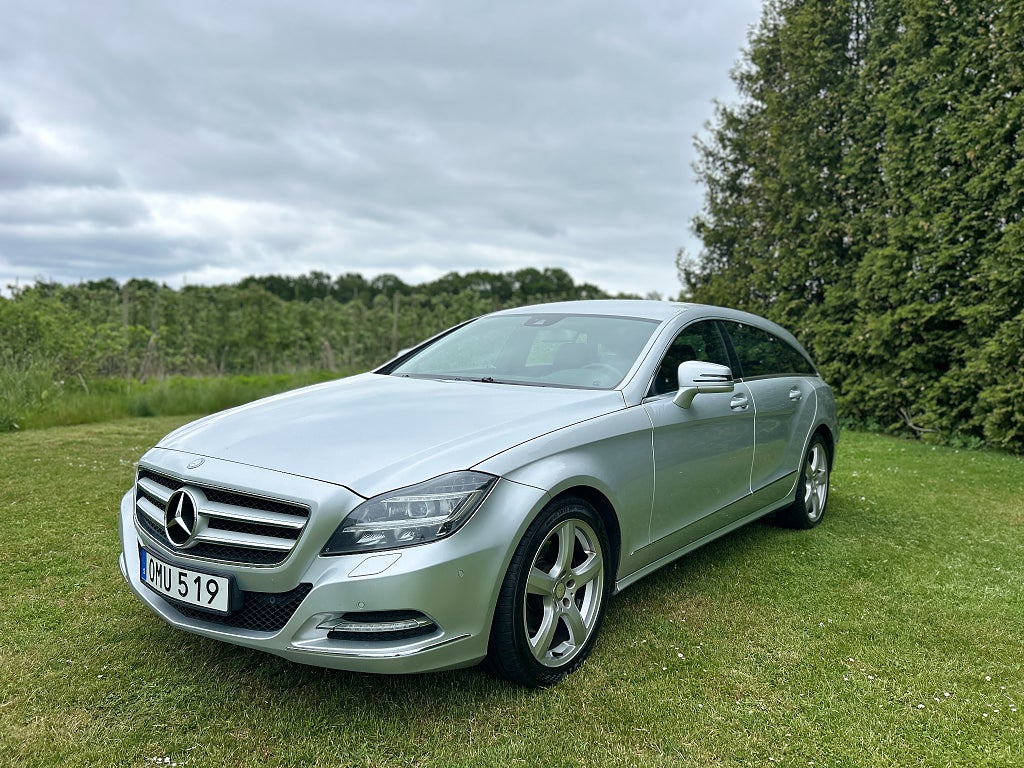 Mercedes-Benz CLS 250 CDI Shooting Brake fr 1750kr mån
