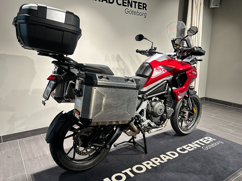 Triumph Tiger 1200 GT PRO/3st väskor/898 mil