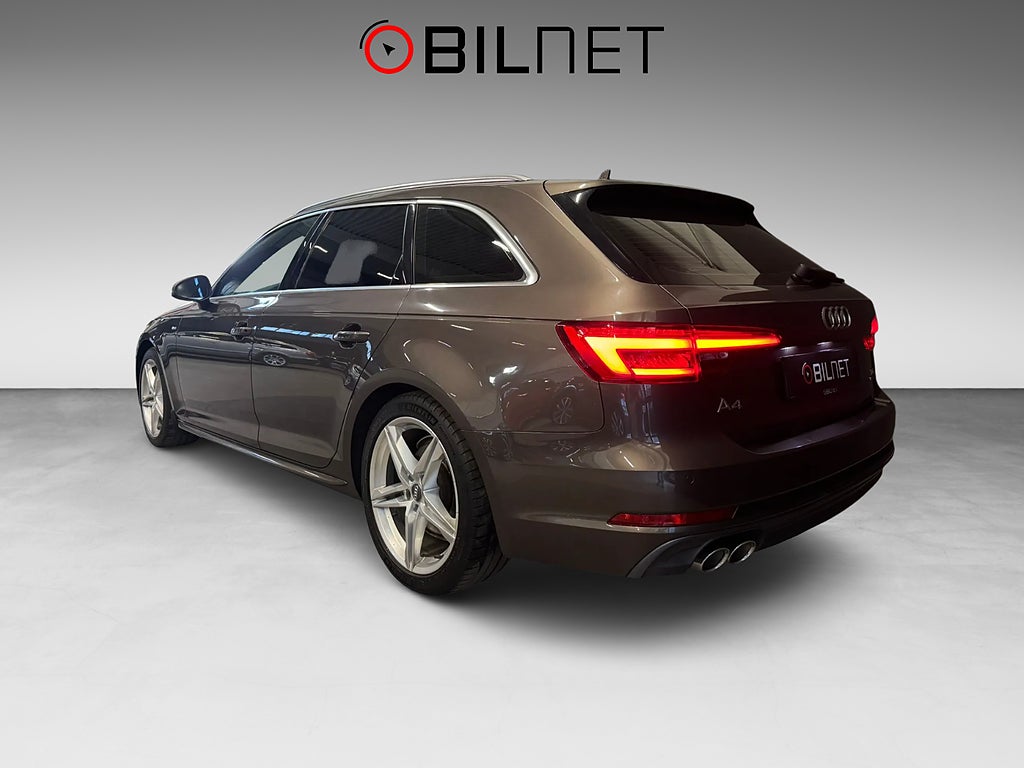 Audi A4 Avant 2.0 TDI Q *3,99%* S-Line Matrix 18" Värmare