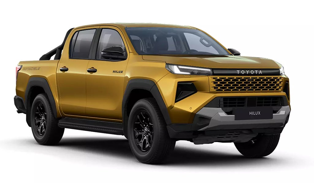 Toyota Hilux 2.8 MHEV Finansiell leasing från 5.058 kr/mån ex. moms