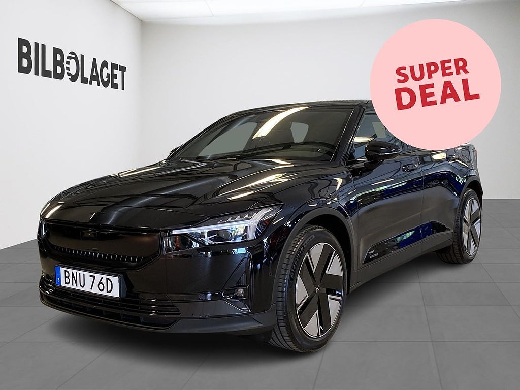 Polestar 2 Long range Single motor Plus DEMOBIL