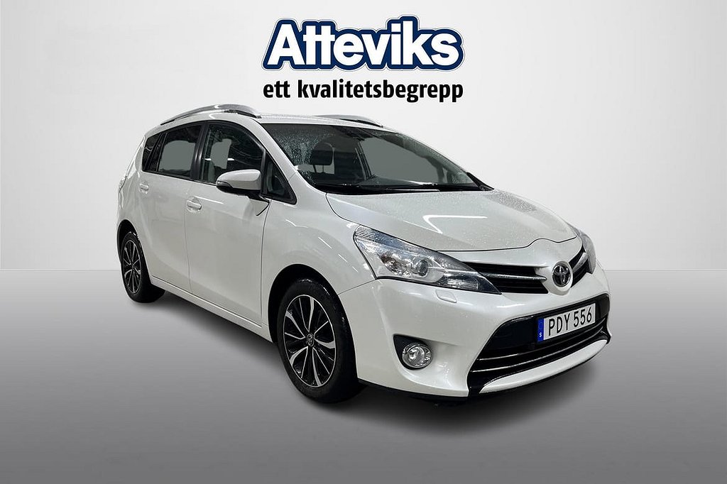 Toyota Verso 1.8 Valvematic Multidrive S 147hk -17