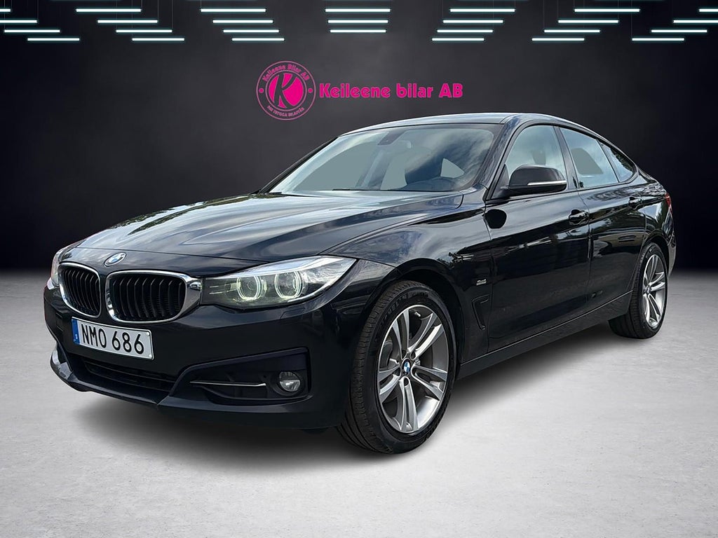 BMW 320D xDrive Gran Turismo Sport line Euro  BOKAD