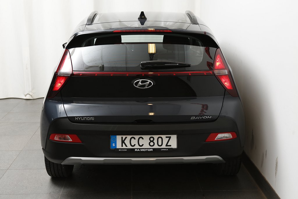Hyundai Bayon 1,0 T-GDI 7DCT MHEV ESSENTIAL Nybilsgaranti 2023