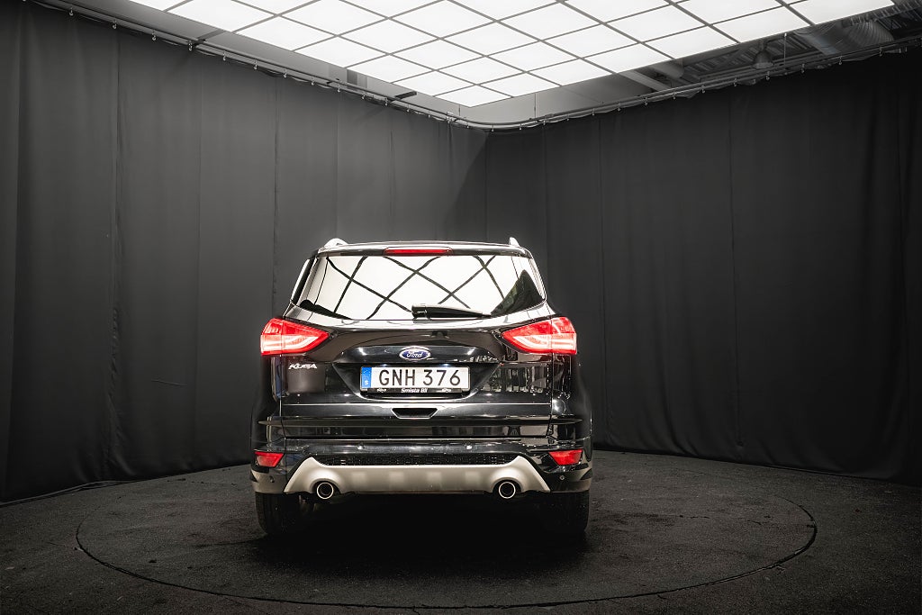 Ford Kuga TDCi AWD Titanium D-VÄRMARE ELBAKLUCKA KEYLESS 180hk