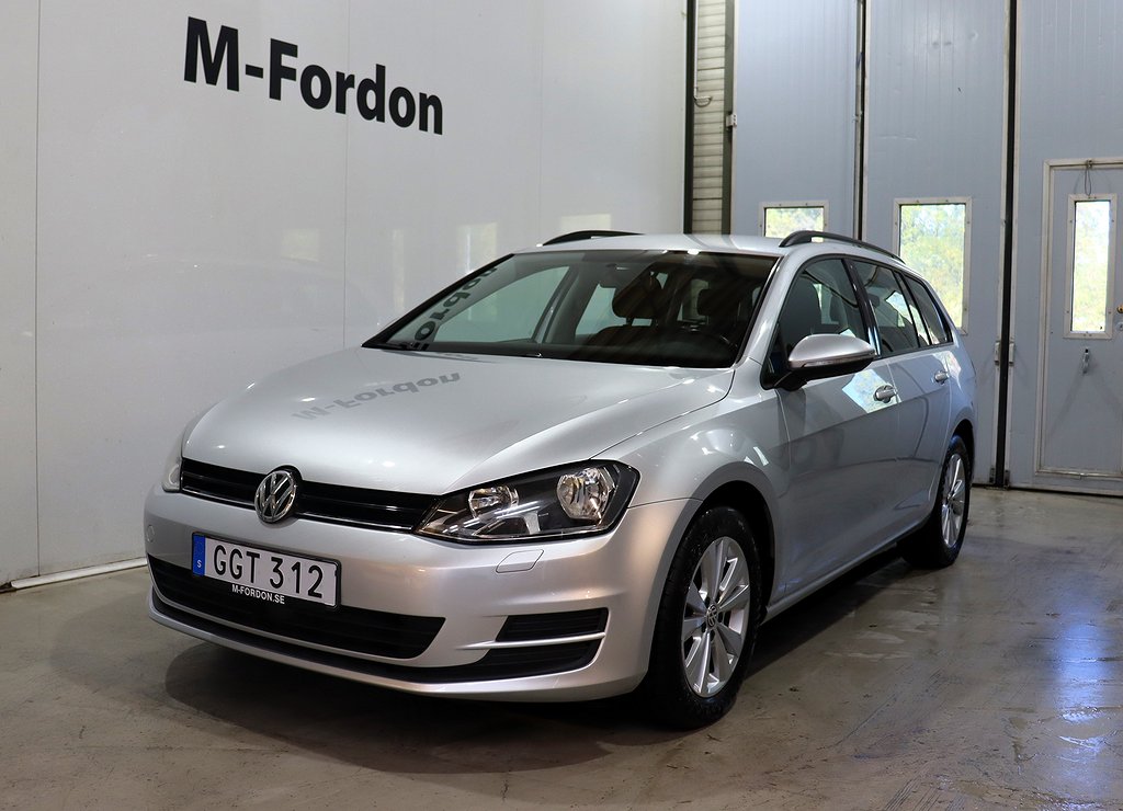 Volkswagen Golf Sportscombi 1.2 TSI 105 / Drag / 1-ägare