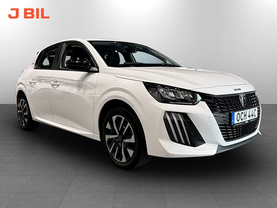 Peugeot 208 Style Hybrid 100hk Aut CARPLAY P-SENSORER