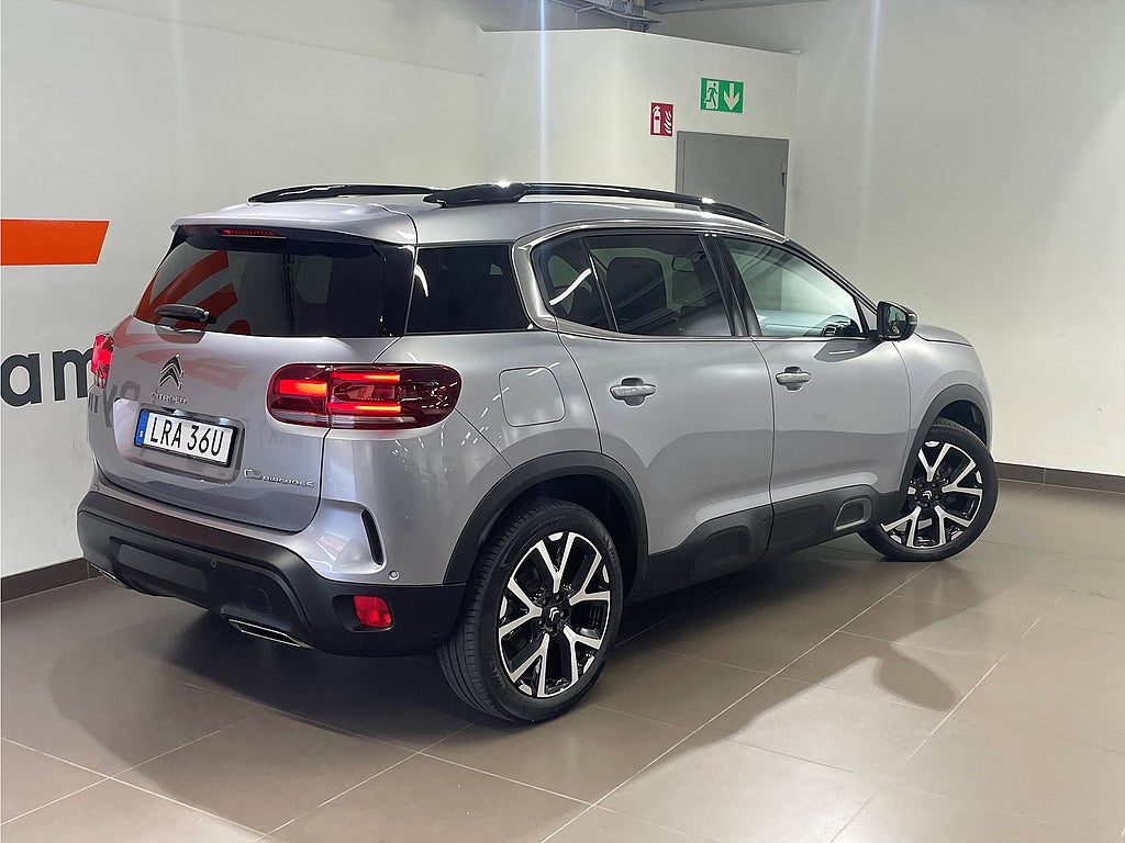 Bild på Citroën C5 Aircross Shine Exclusive 1.2 PT 130hk Aut - 360-KAMERA, PANO
