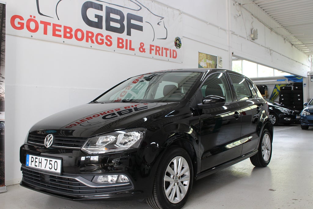 Volkswagen Polo  1.2 TSI BMT * Park-sensorer / Farthållare *