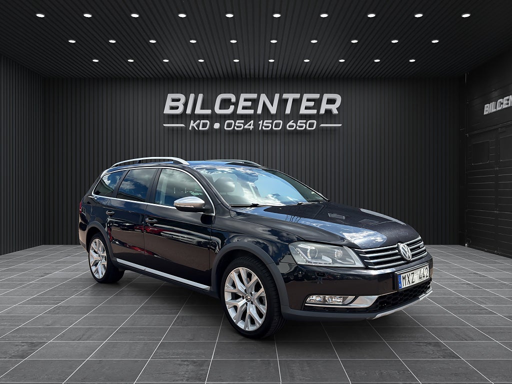 Volkswagen Passat Alltrack 2.0 TSI 4Motion Alltrack (211HK)