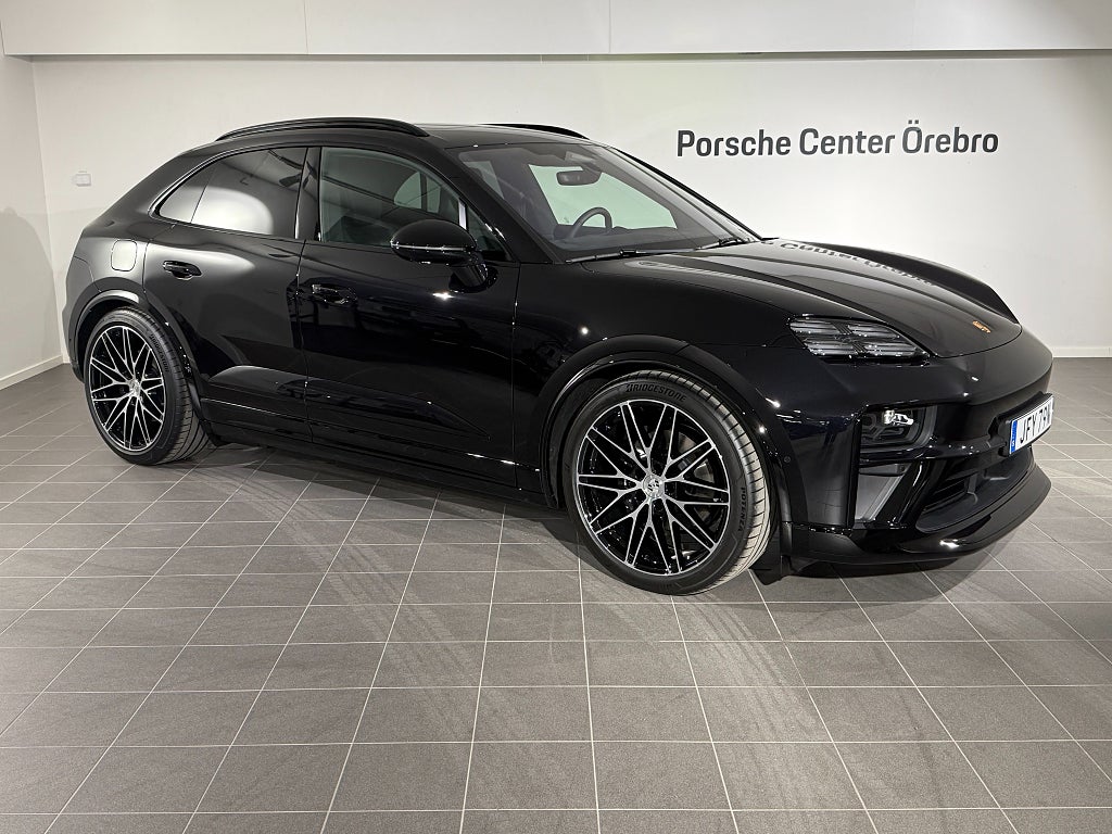 Porsche Macan 4 