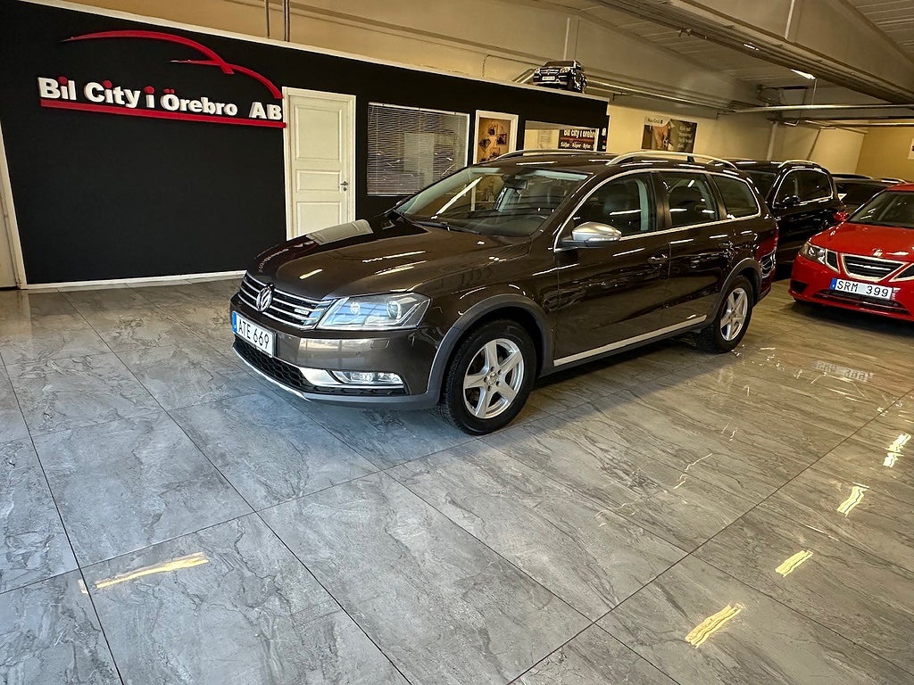 Volkswagen Passat Alltrack 2.0 TDI (177hk) DPF BMT 4Motion D-Värmare / Drag / B-Ka