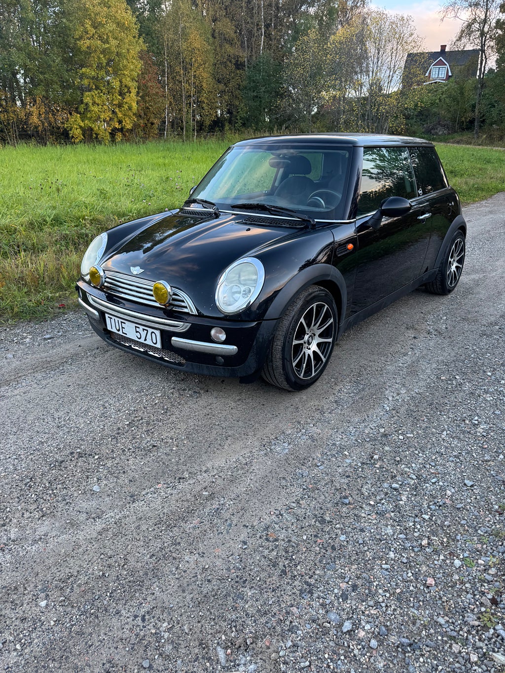 MINI Cooper  Pepper Euro 3