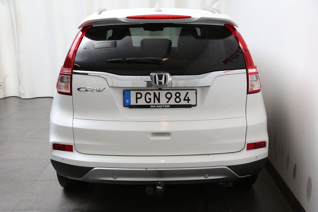 Honda CR-V 2,0 i-VTEC Elegance Plus AWD Aut Motorv Drag 2018
