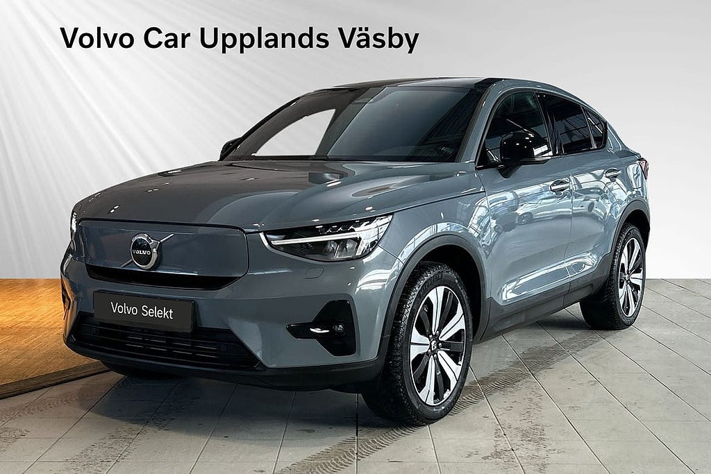 Volvo C40 Recharge Single Motor Plus Klimatpaket