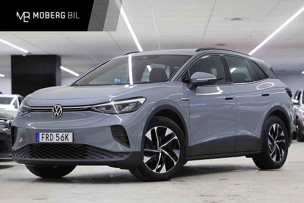 Volkswagen ID.4 Pro Performance 204hk Helg på Moberg! Navi Carplay