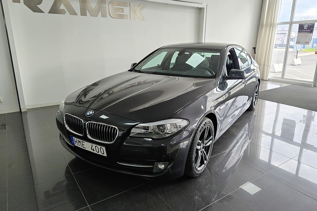 BMW 530D 2010 - miniatyr 2