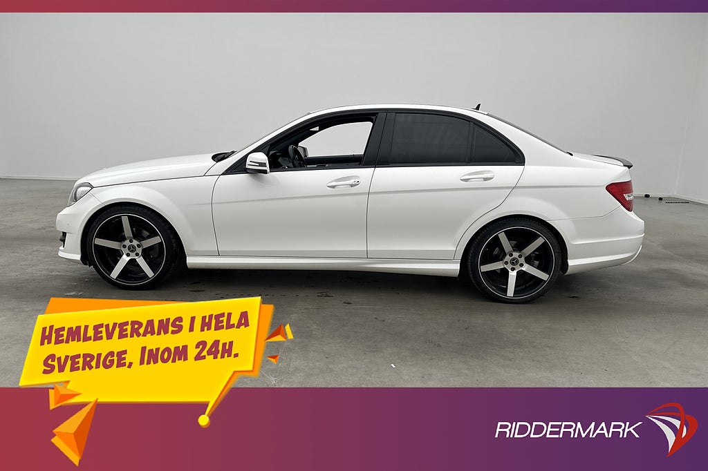 Mercedes-Benz C 180 156hk Avantgarde P-Sensorer 0,63l/mil