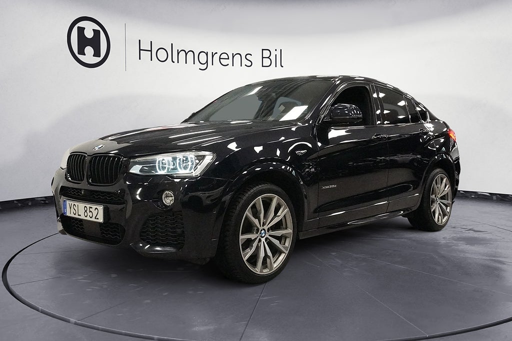 BMW X4 xDrive35d Ränta 4,99% | Innovation Drag Kamera HUD