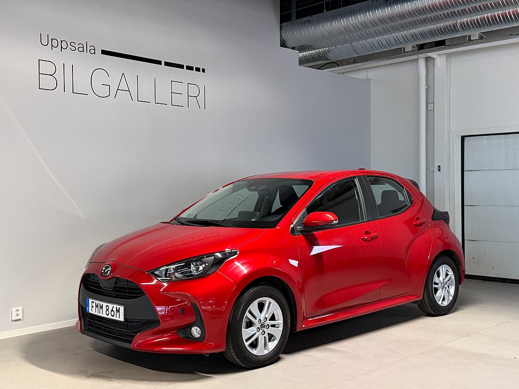Mazda 2 Hybrid 116hk Agile - 360kr skatt, apple carplay