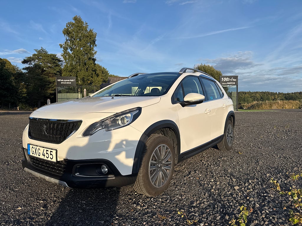 Peugeot 2008 1.2 Aut PureTech 110 Allure Panorama Euro 6