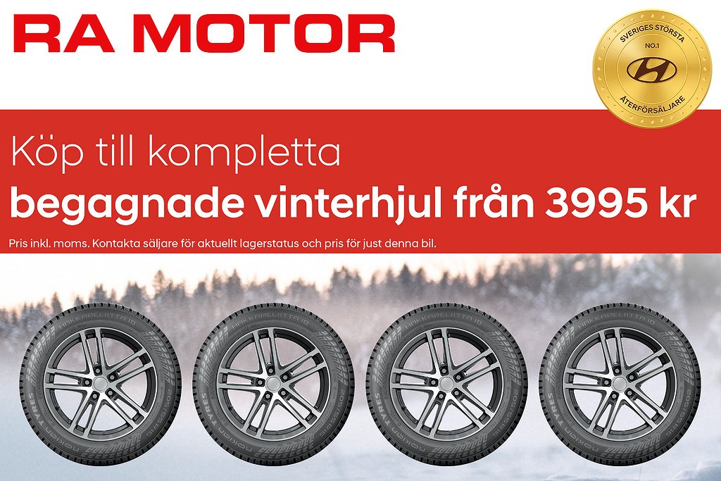 Kia Cee´d 1,4 99hk Special Edition 5D Motorvärmare 2017