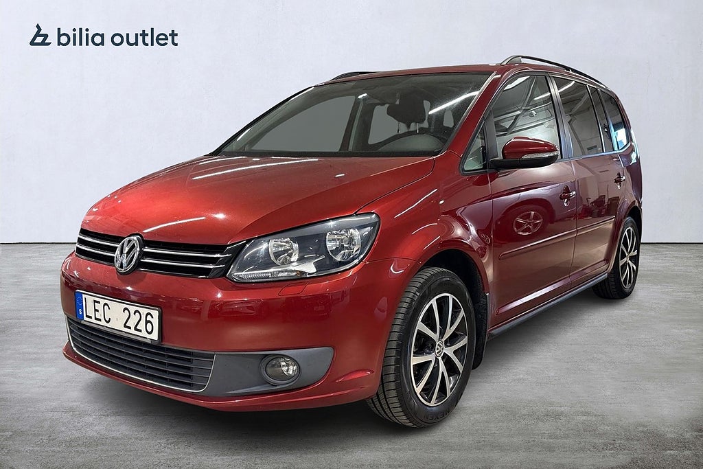 Volkswagen Touran 1.4 TSI Masters 7-Sits / Panorama / Drag / P-Sensor 
