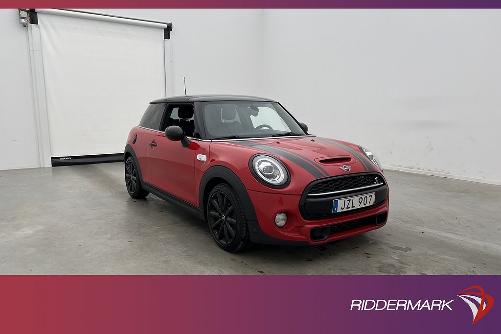 MINI Cooper S DCT 192hk Chili JCW Skinn Farthållare