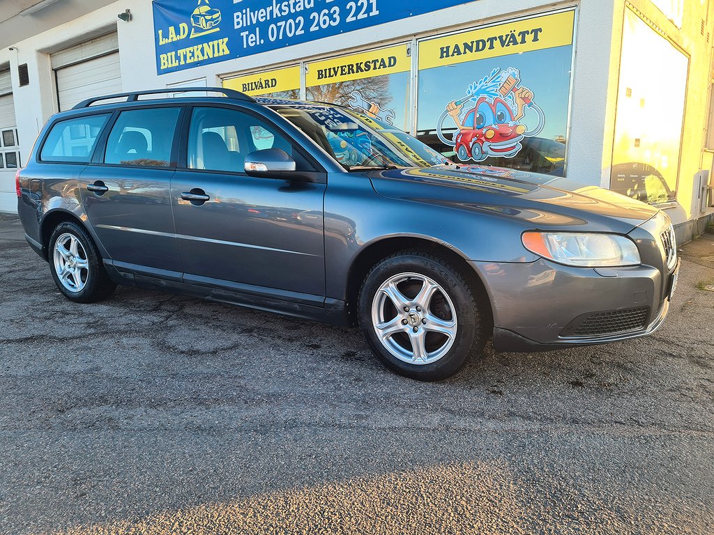 Volvo V70 2.0 Flexifuel Powershift Kinetic Euro 4