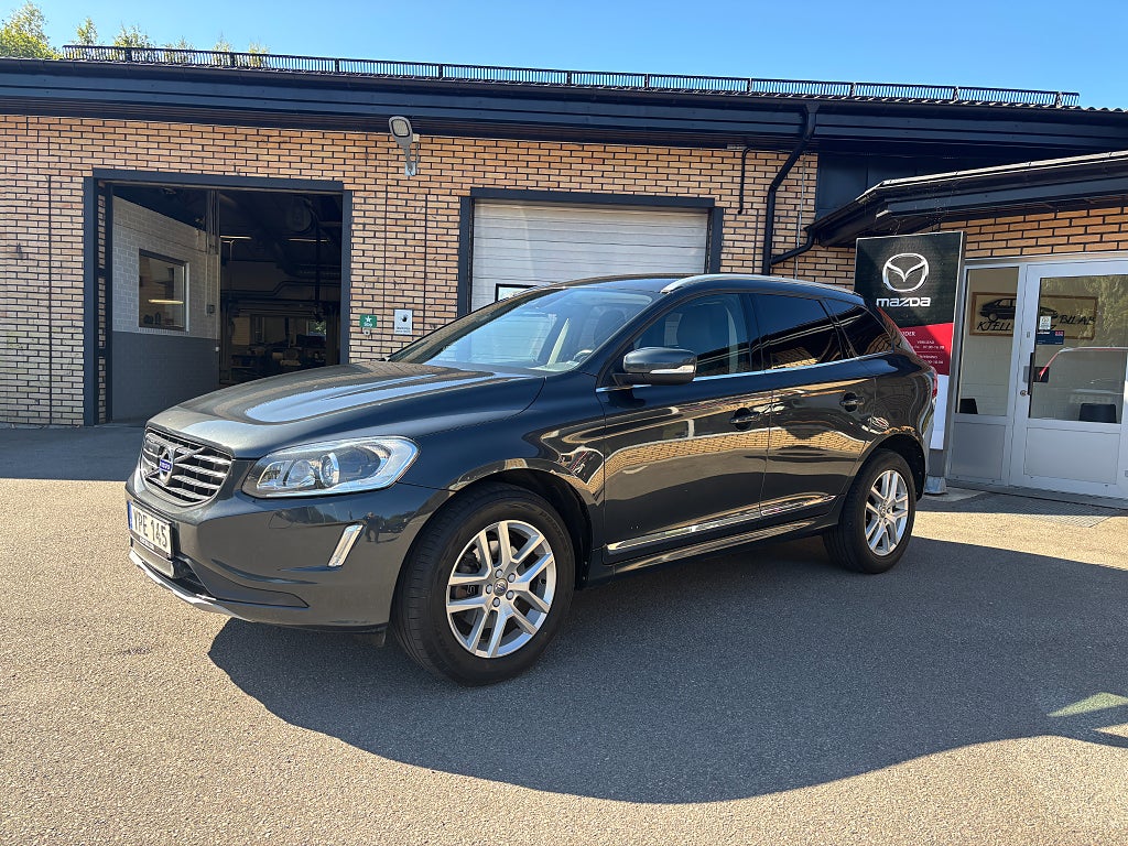Volvo XC60 D4 AWD Geartronic Classic Summum I Drag I V-hjul