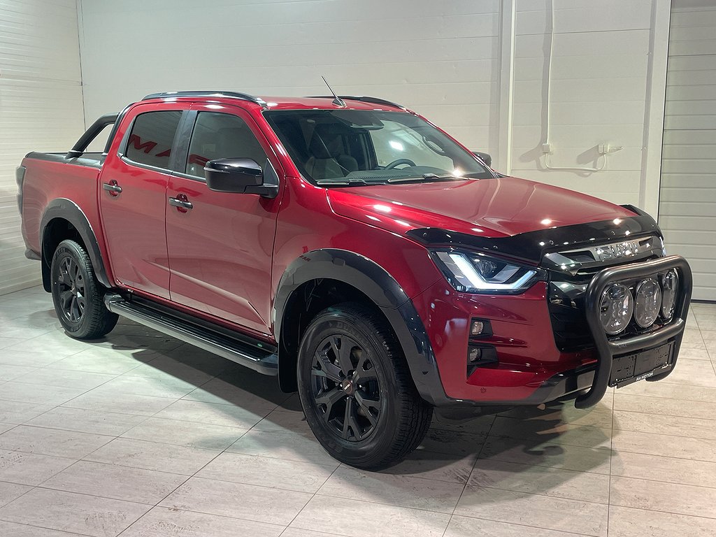 Isuzu D-Max XRX Dubbelhytt CNG | Premiär hos RA MOTOR! 2024