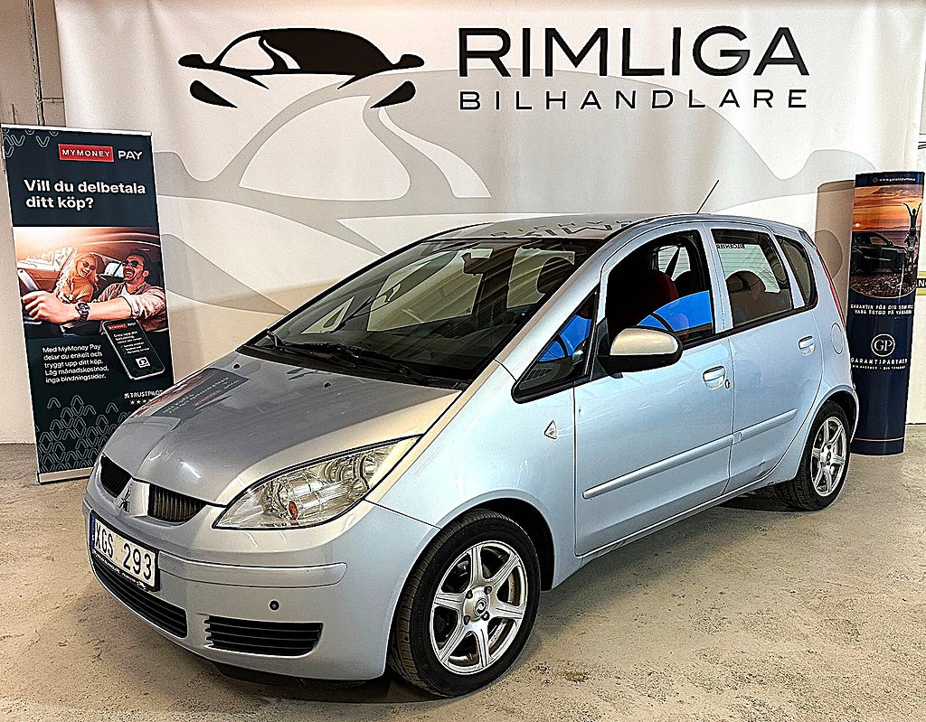 Mitsubishi Colt 1.3 MIVEC Allshift