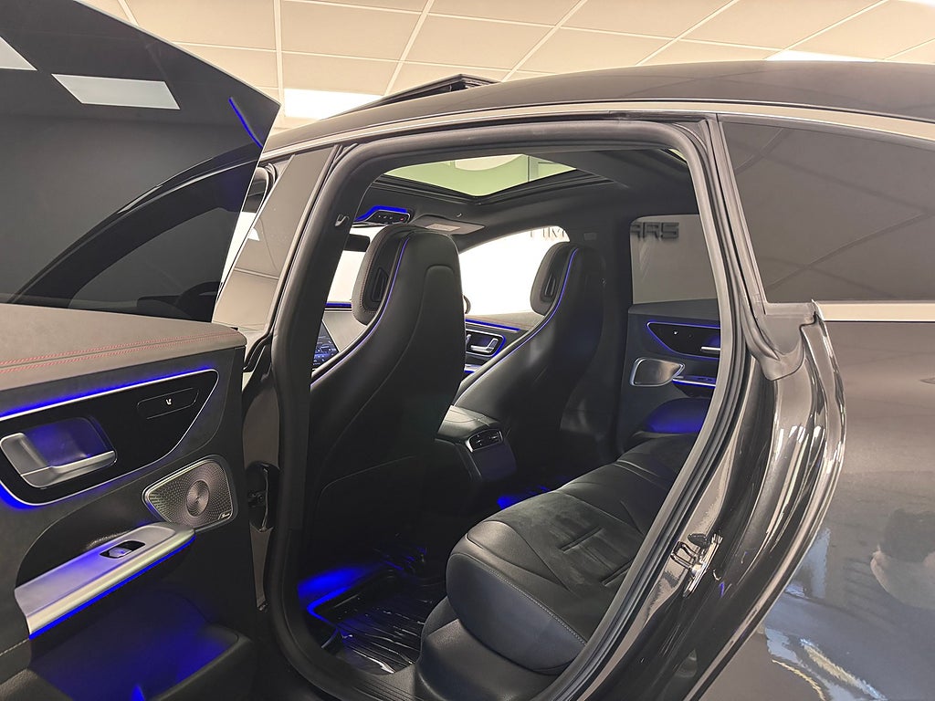 Mercedes-Benz EQE 350 AMG-Pkt 4WD Burmester Pano MOMS Advanced bild 13