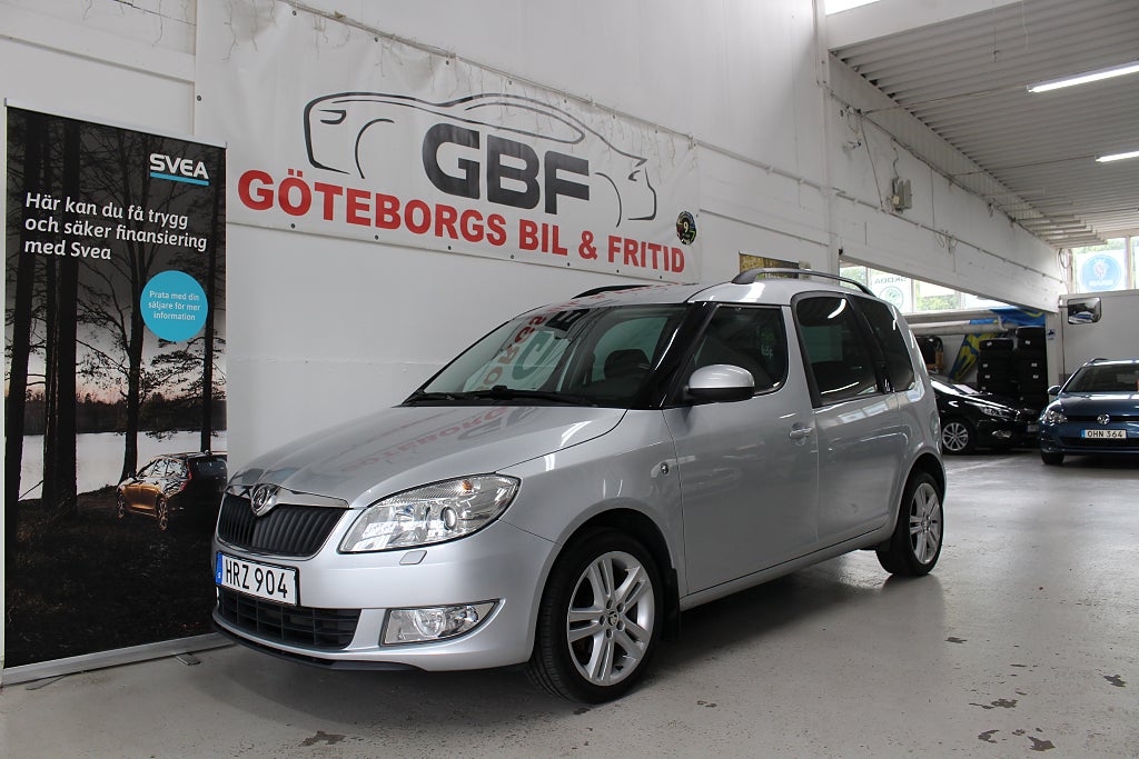 Skoda Roomster 1.2 TSI * Lågmil 9671mil / Nyservad / Drag *