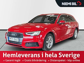 Audi A4 Avant 2.0 TDI quattro S Tronic S&V-hjul/Värmare